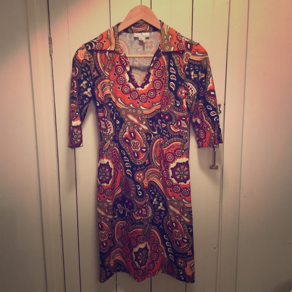 Jude Connolly medallion print dress. Size XS.